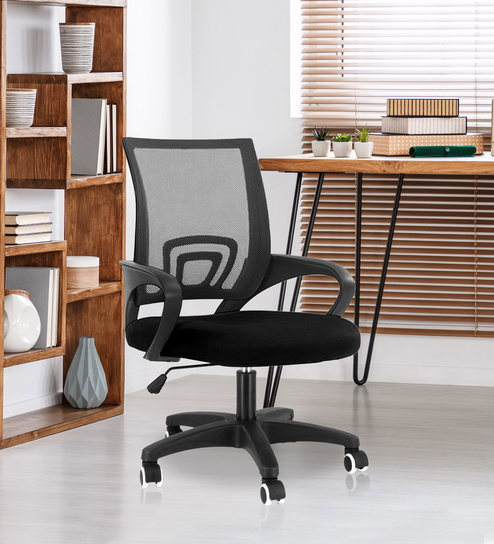 pepperfry revolving chair