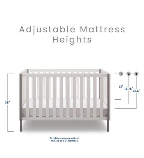 delta children milo crib