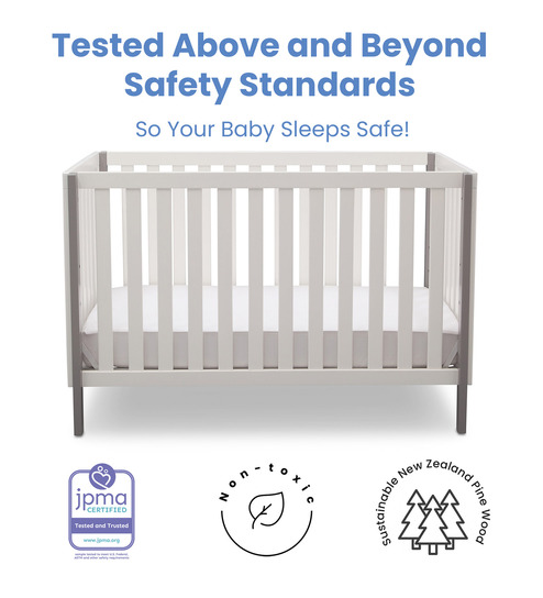 delta children milo crib