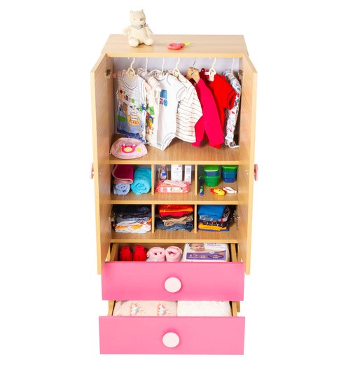 pepperfry baby wardrobe