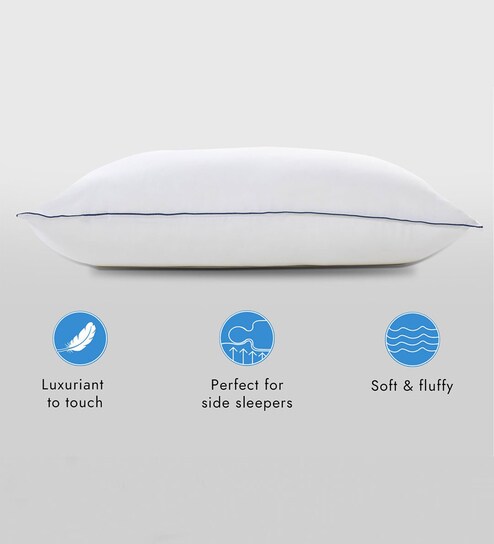Buy Mist Microfibre Pillow Snow Cool Gel Infused Memory Foam