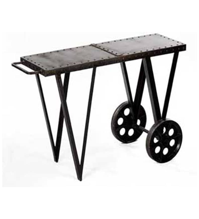 Mint Iron cart Kitchen Trolley by Mudramark Online Contemporary