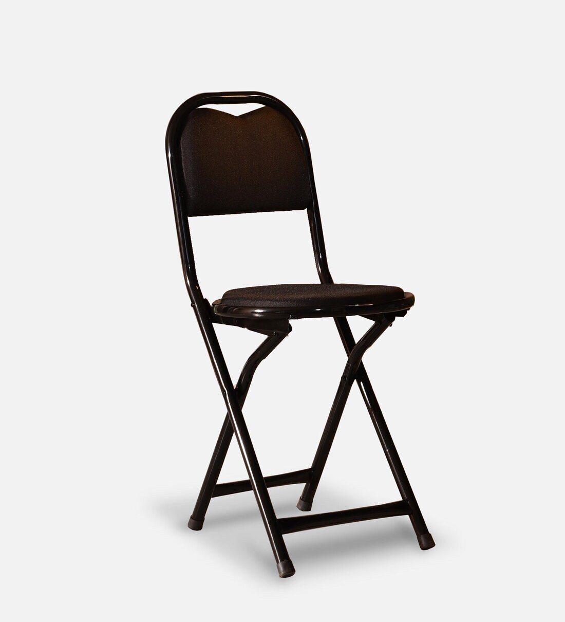 Buy Model Folding Chair in Black Colour by Furniease Online Folding