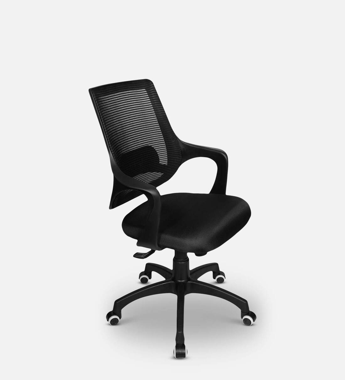 Buy Mono Mid Back Ergonomic Chair in Black Colour at 22 OFF by Rose