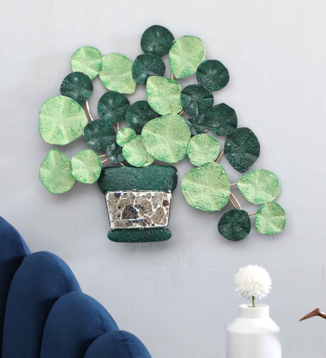 Buy Mozaik Multicolor Metal Wall Art at 34 OFF by Kraphy Pepperfry