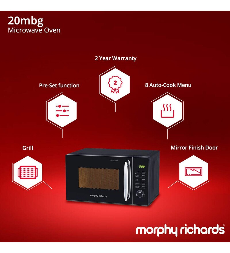 morphy richards combination microwave oven grill