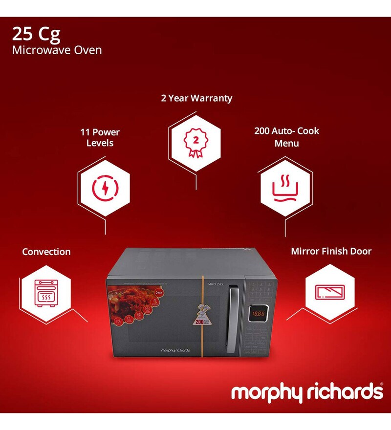 morphy richards microwave 25 ltr