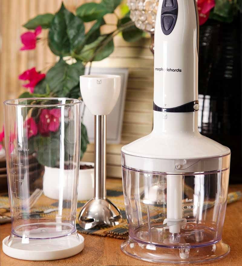 morphy richards hand blender set