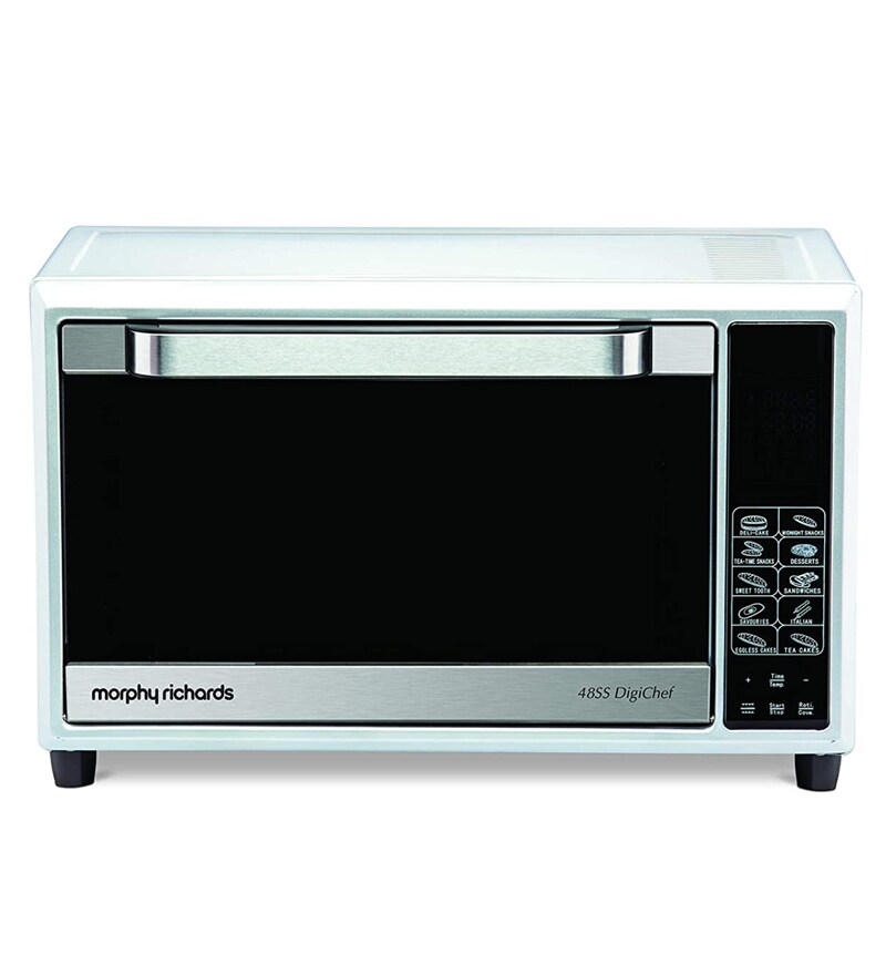 morphy richards digital microwave