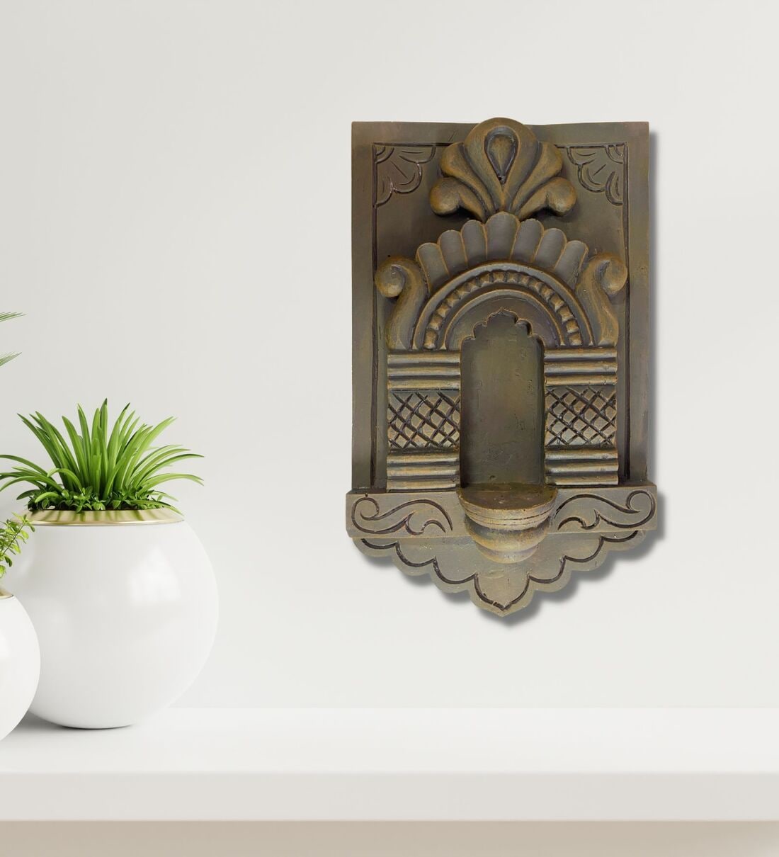 Buy Multicoloured Rajasthani Jharokha Wall Art Decor at 27% OFF by ...