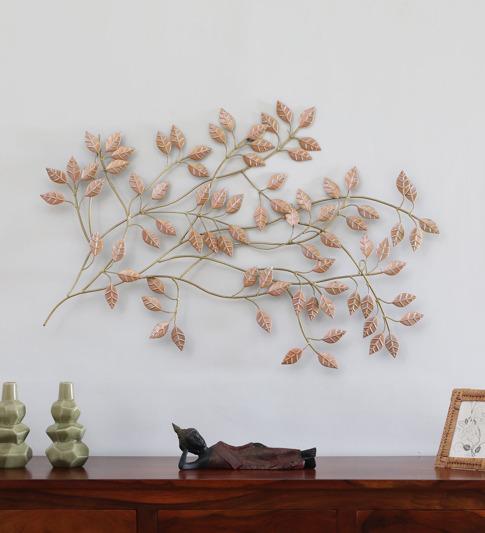 Buy Multicolour Handmade Metal Wall Art by Home Decor International at