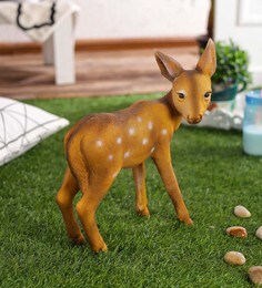 resin deer garden ornaments