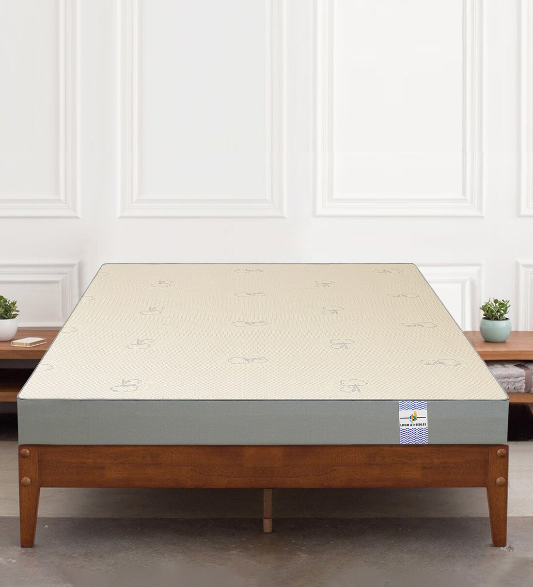 Buy Organic Latex Foam 8 Inch Reversible Queen Size Mattress by Loom