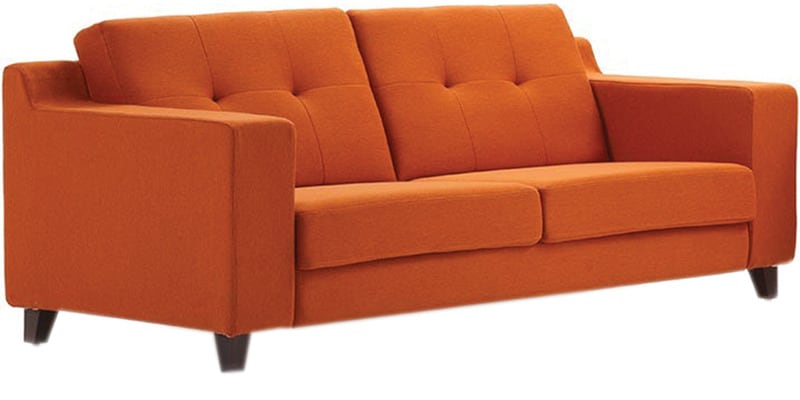 Buy Napoli 2 1  Sofa  Set in Orange  Colour by HOF Online 