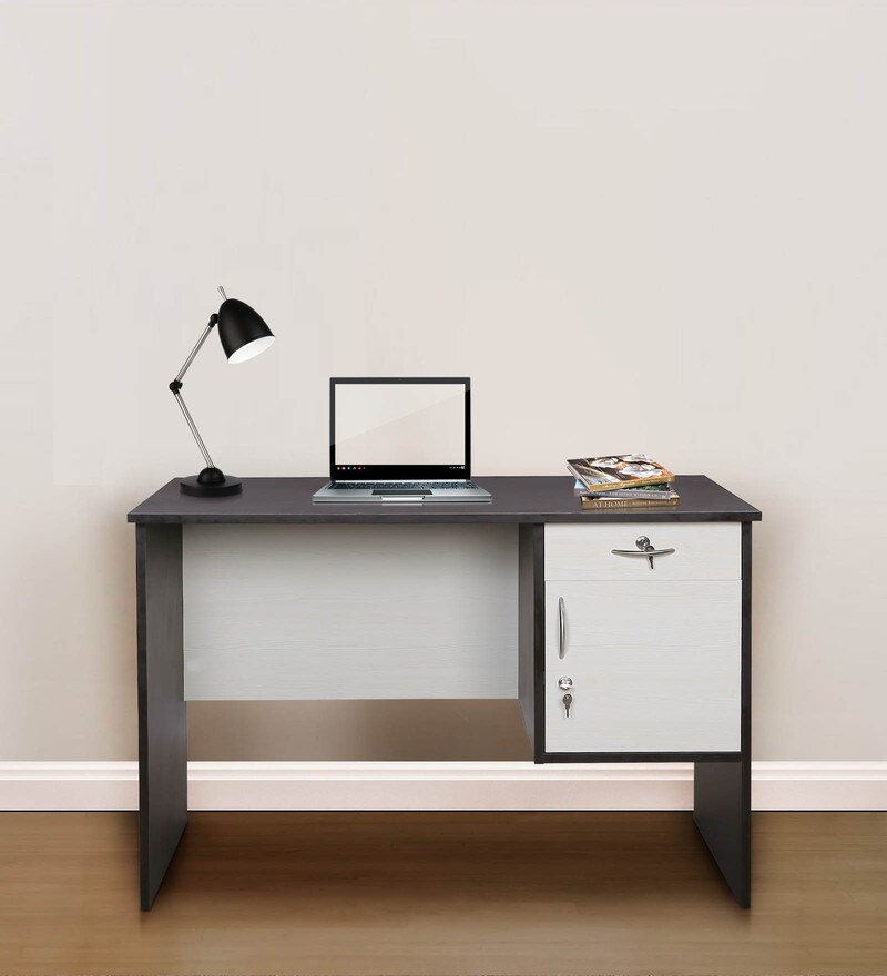 Buy Spaceone Space Saving Single Bed cum Study Table Online Modern