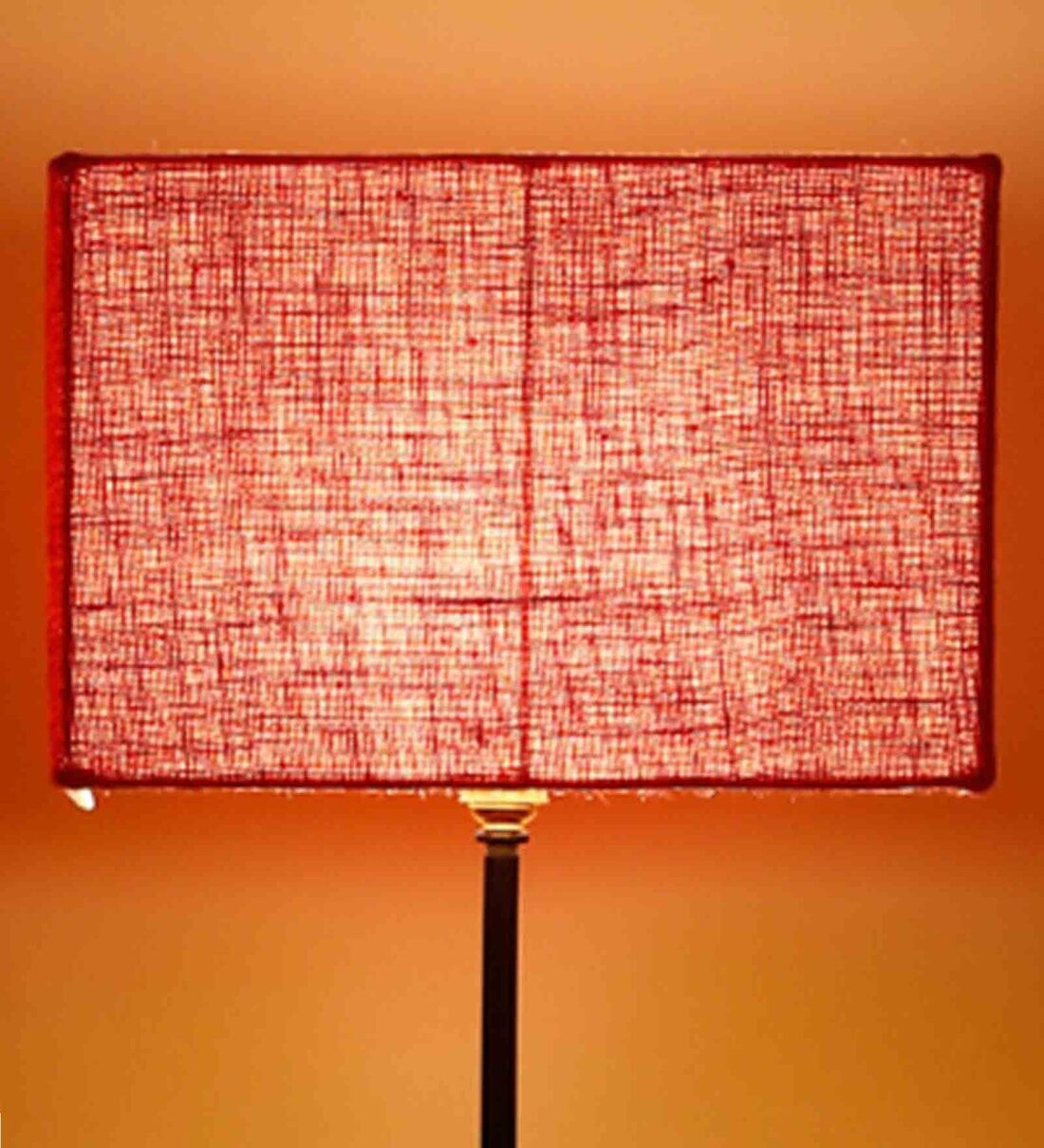 Buy New Era Pink Jute Square Lamp Shade for Home Decor at 58 OFF by