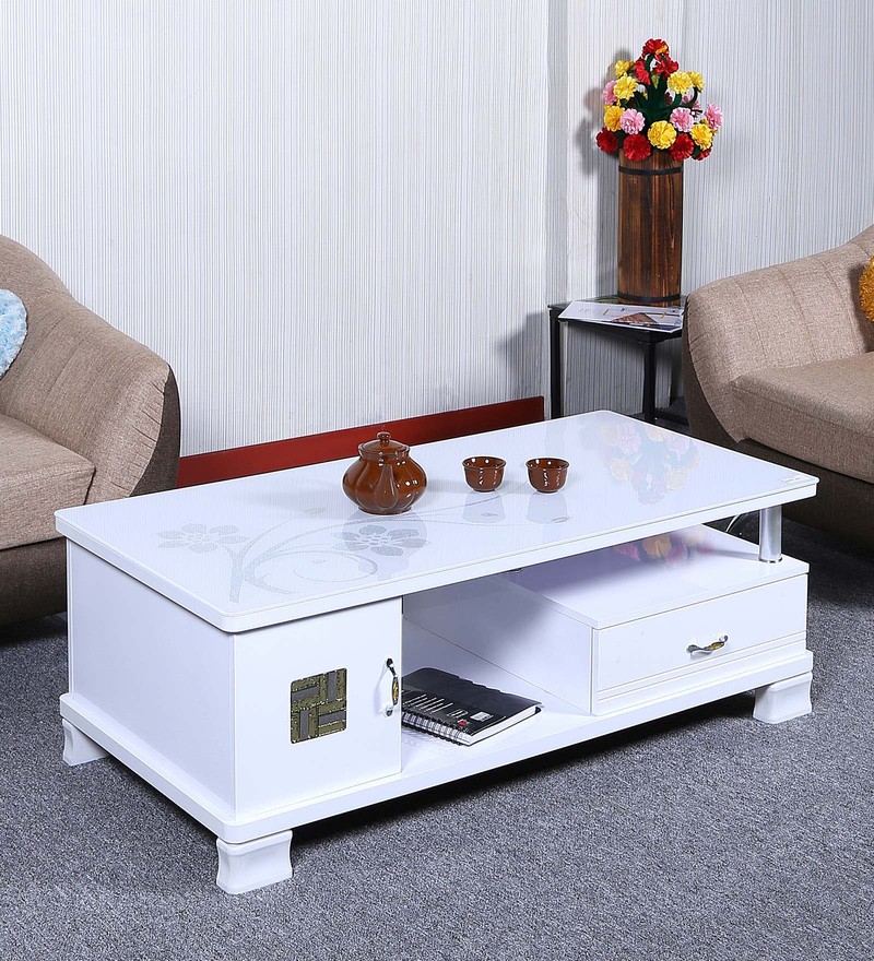 Buy Mississippi Black Top Coffee Table By Inscape Design