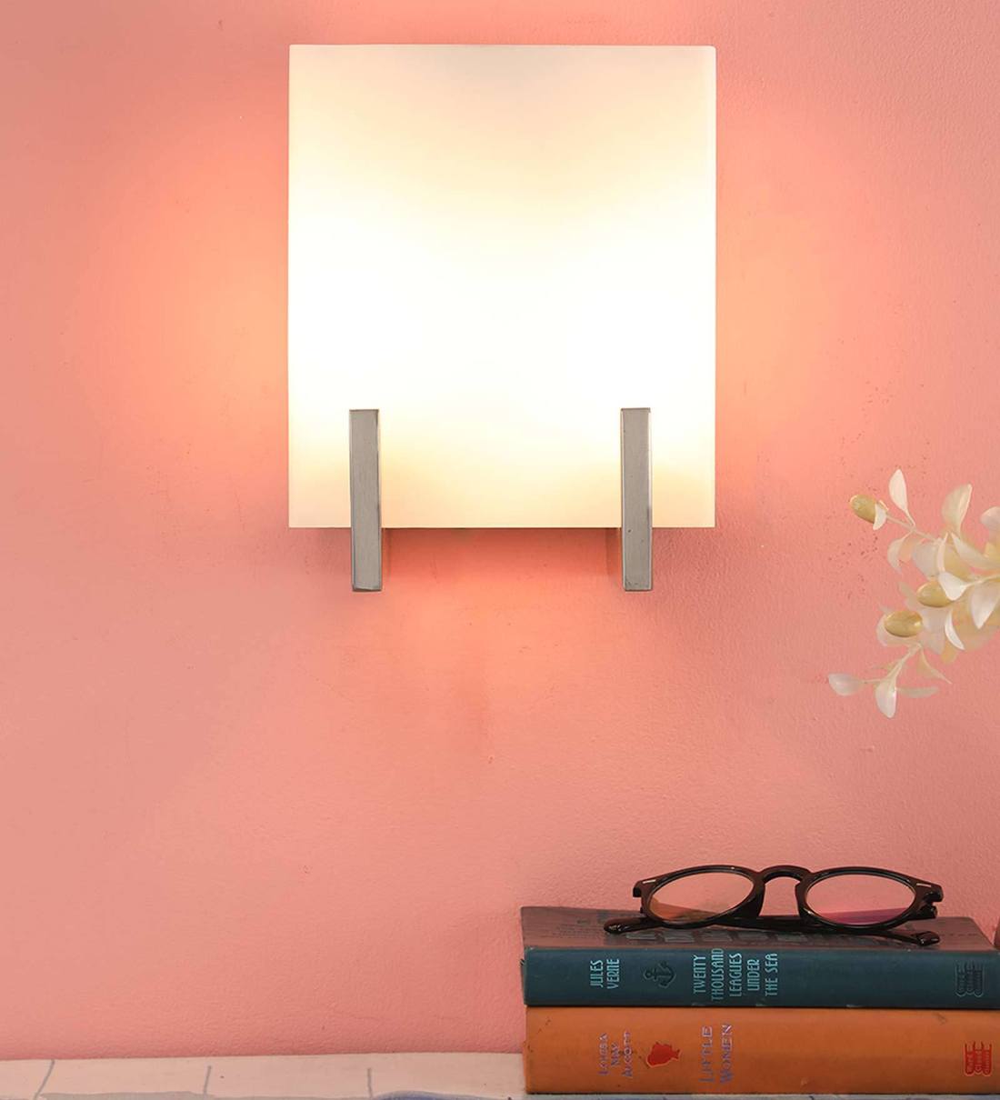 Buy Silver Steel Wall Sconces By Learc Designer Lighting at 53 OFF by