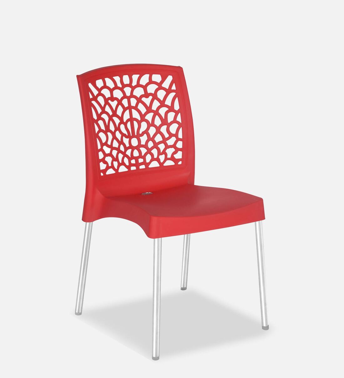 Buy Novella NS19SS Plastic Chair in Bright Red Online Plastic Chairs