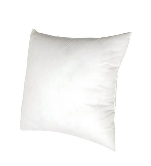Buy White Synthetic Fill Cushion Pillows 20 X 20 Inches By