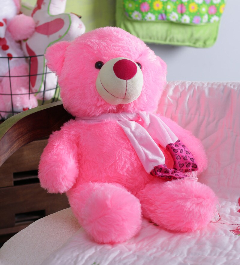 cute pink teddy bear