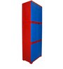 Cello Novelty Large Storage Cabinet in Red & Blue colour