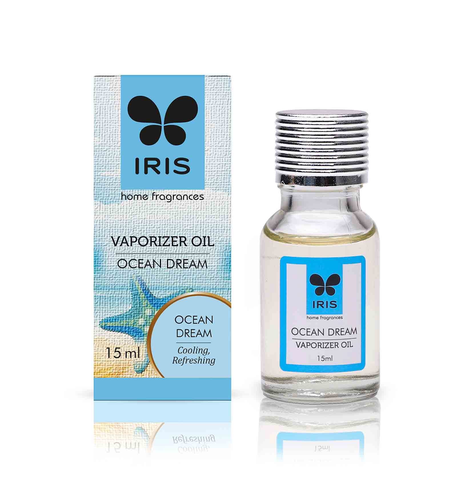 Buy Ocean Dream Fragrance 15ml Vaporizer Oil by Iris at 100% OFF by 