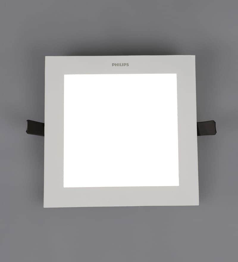 Buy White Aluminium Led Surface Panel 24w Round Butterfly