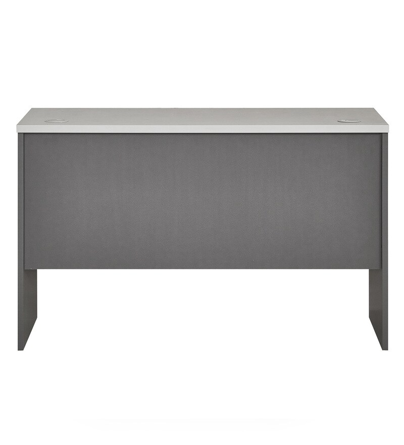 Buy Office Table in Grey Colour by Fonzel Online Workstations
