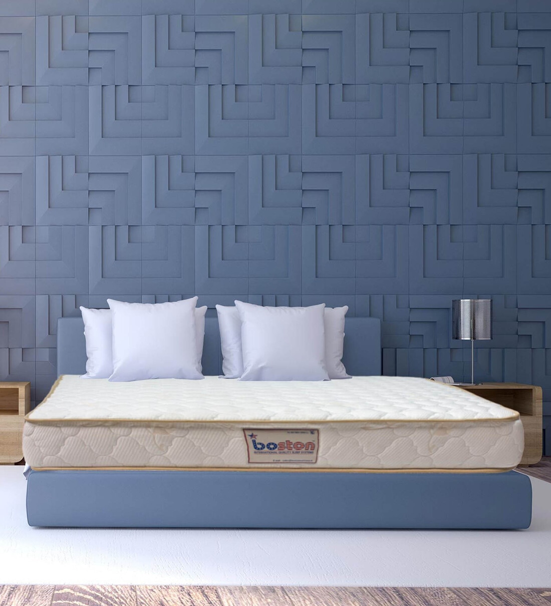 Buy Organic Ergonomic 5 inch Latex King Size Mattress Online King