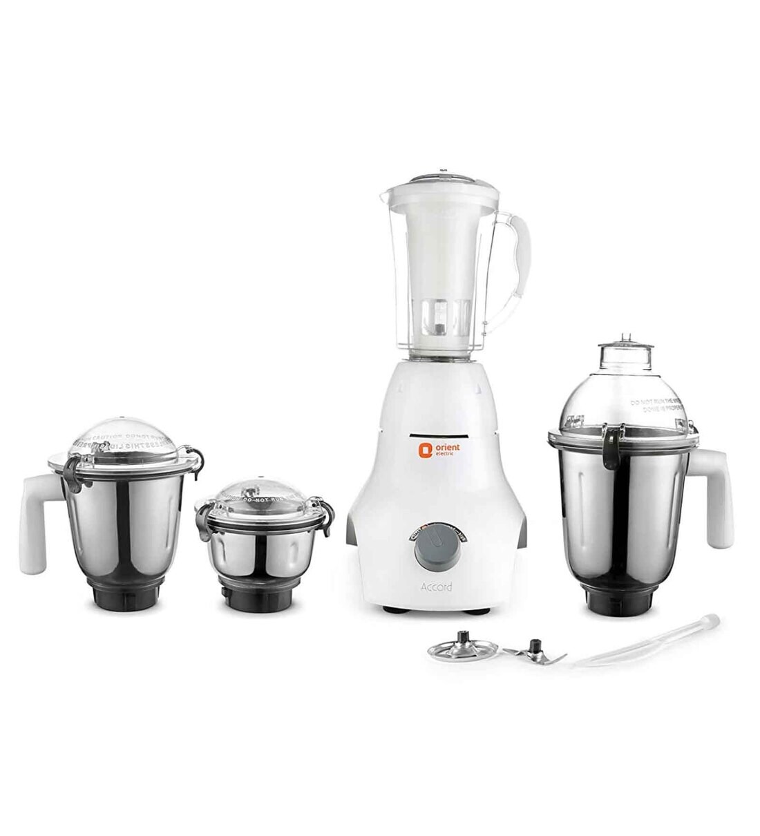 Buy Orient Electric Accord MGAC75G4 750Watt Mixer Grinder with 4 Jars