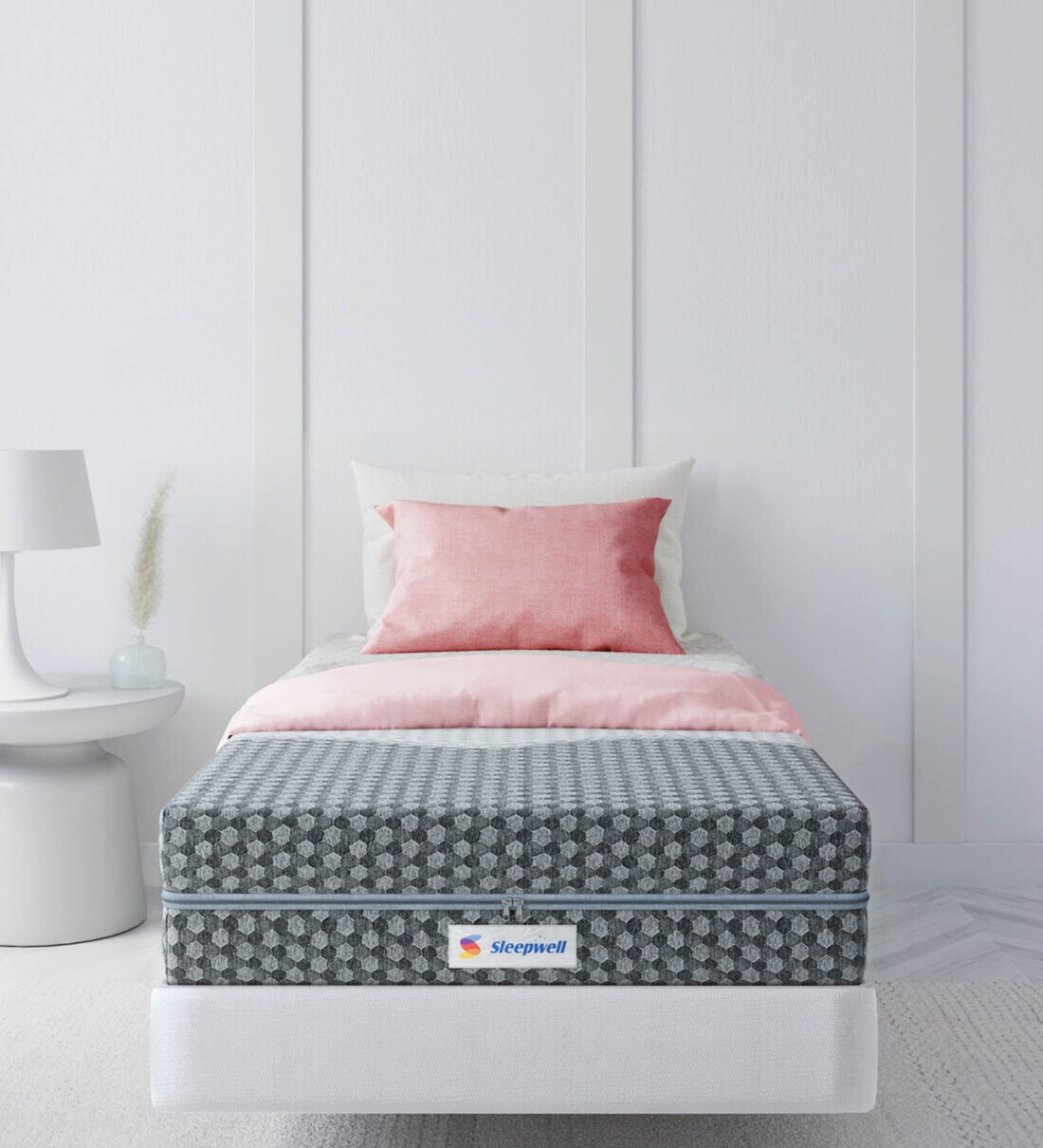 Buy OrthoPro 78 Length 5 inch PU Foam Single Mattress Online Single
