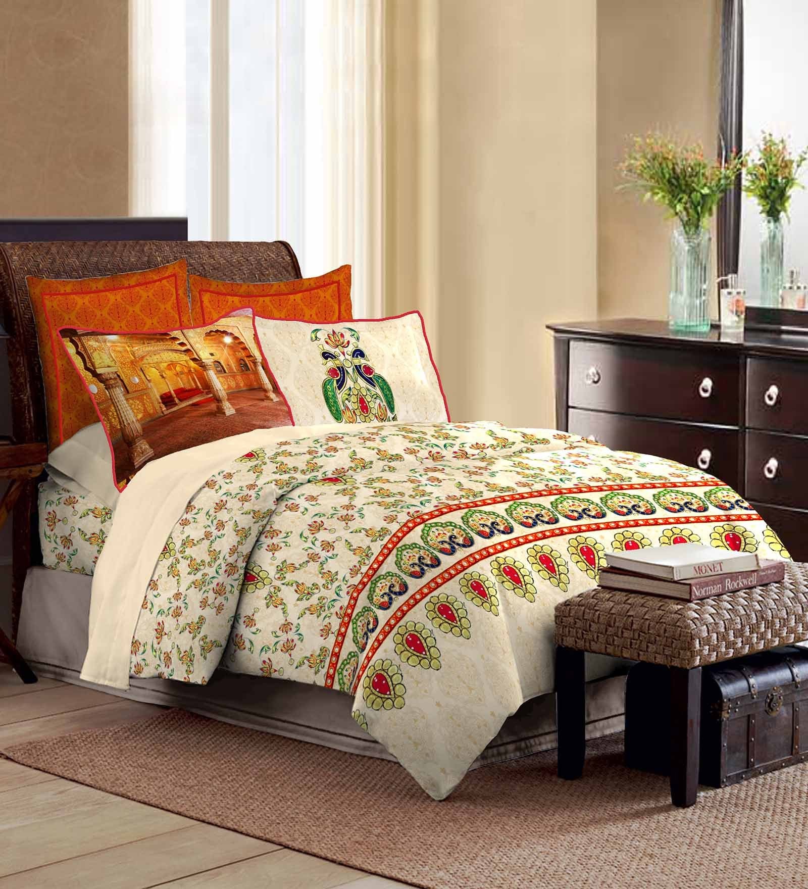 King Size Bed Sheet Bombay Dyeing atelieryuwa.ciao.jp