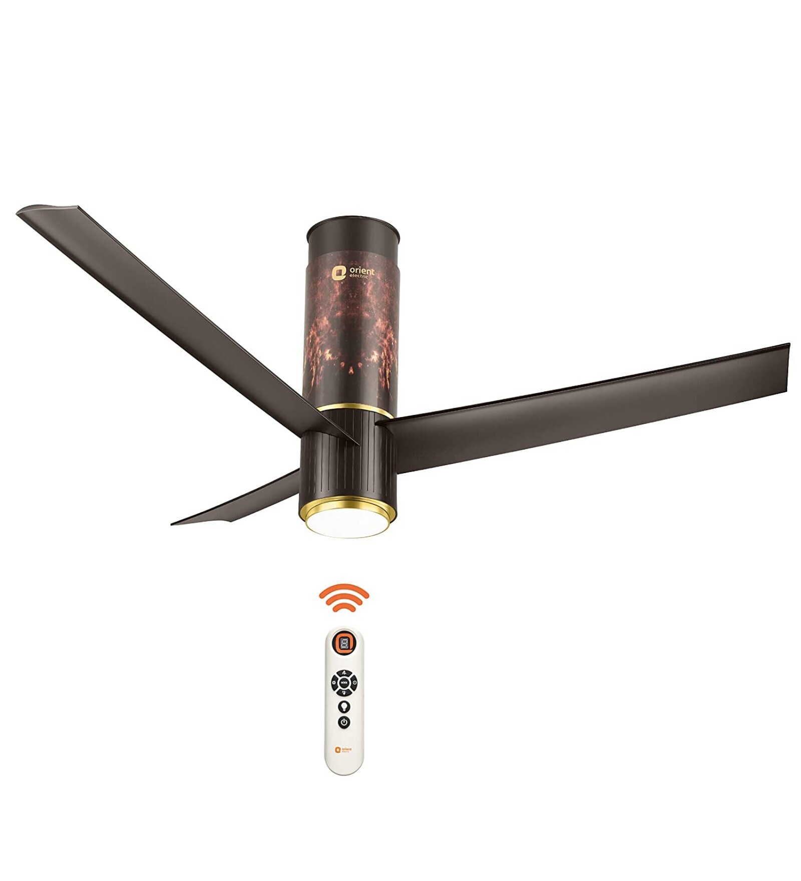 Buy Orient Electric Aeroslim 1200mm BLDC motor Smart Ceiling Fan with