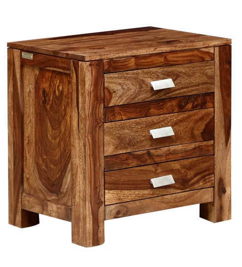 Buy Oriel Solid Wood Dresser In Rustic Teak Finish By Woodsworth