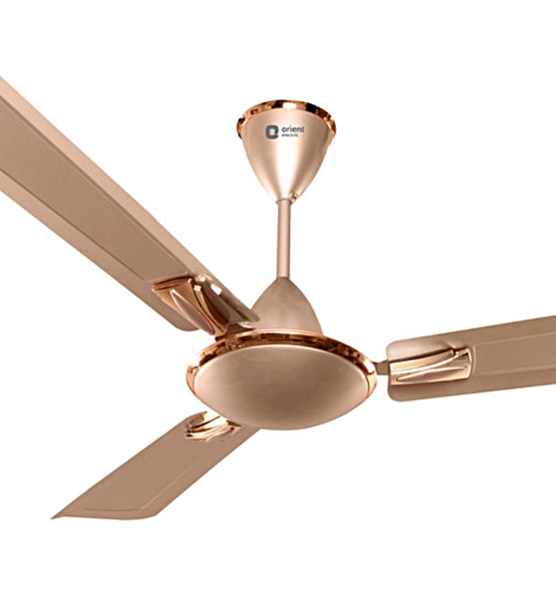 Buy Orient Gratia 1200 mm Topaz Gold Ceiling Fan Online ...