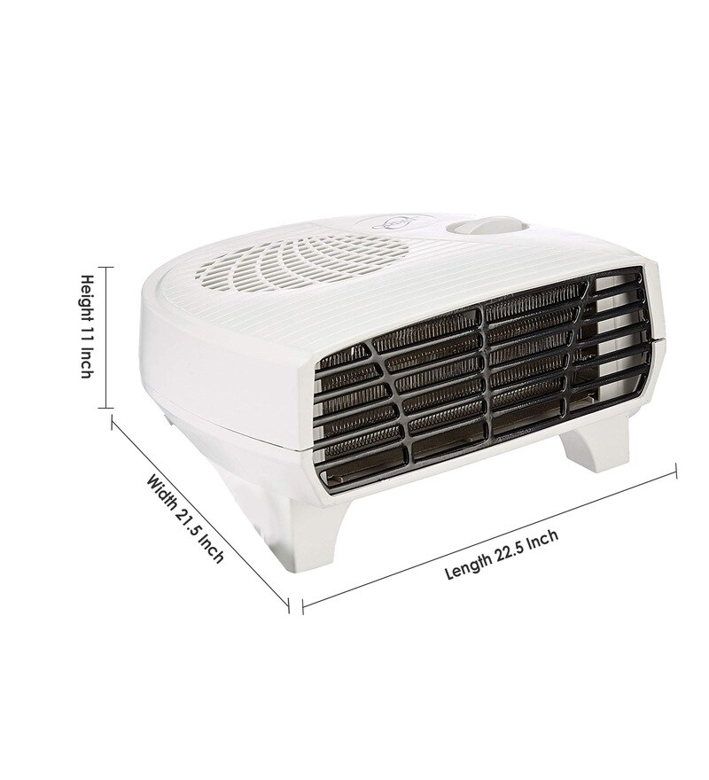 Orpat Oeh 1220 White 2000 Watt Fan Heater