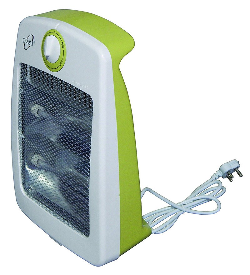 Orpat Qqh 1290 800 Watt Green Halogen Heater