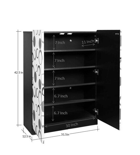 Buy Ozone 2 Door Shoe Cabinet By Parin Online Modern Shoe Cabinets Shoe Racks Furniture Pepperfry Product