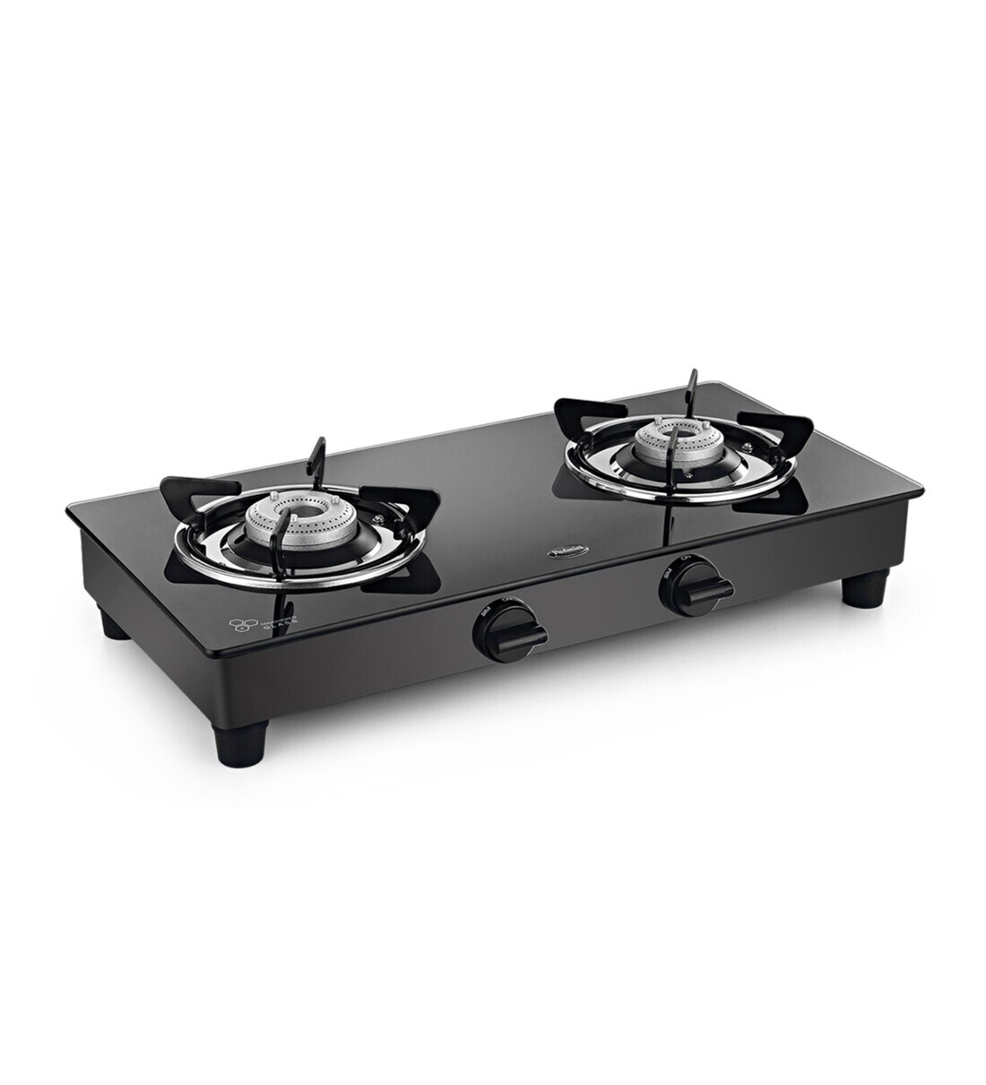 Buy Padmini 2 Burner Glass Cooktop CS 2 GT Nano Manual Online Gas Stoves Gas Stoves