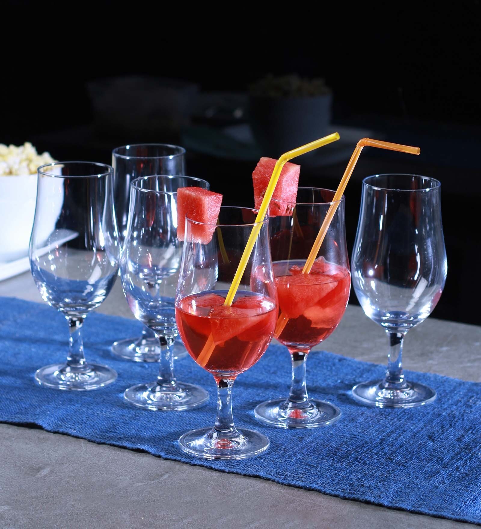 Buy Glass 380ml (Set of 6) Wine Glass Online Wine Glasses Wine