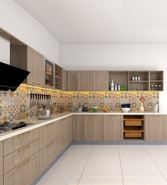 U Shaped Modular Kitchen 19 options in u shaped modular kitchen