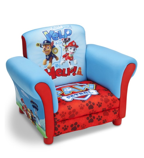 paw patrol kids sofa