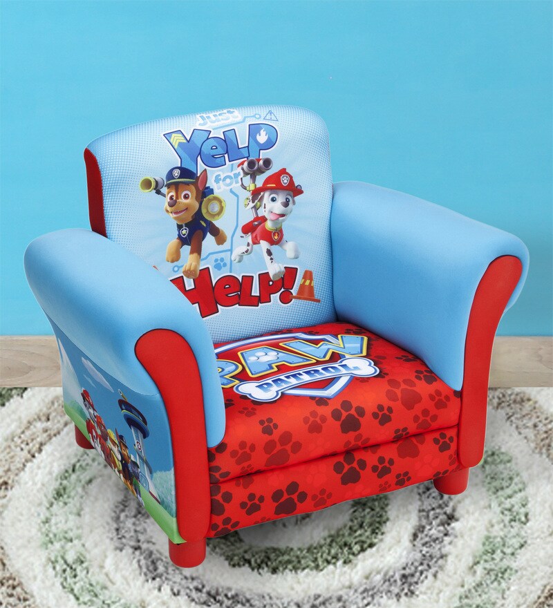 Buy Disney Minnie Mouse Hardwood Upholstered Sofa In Purple