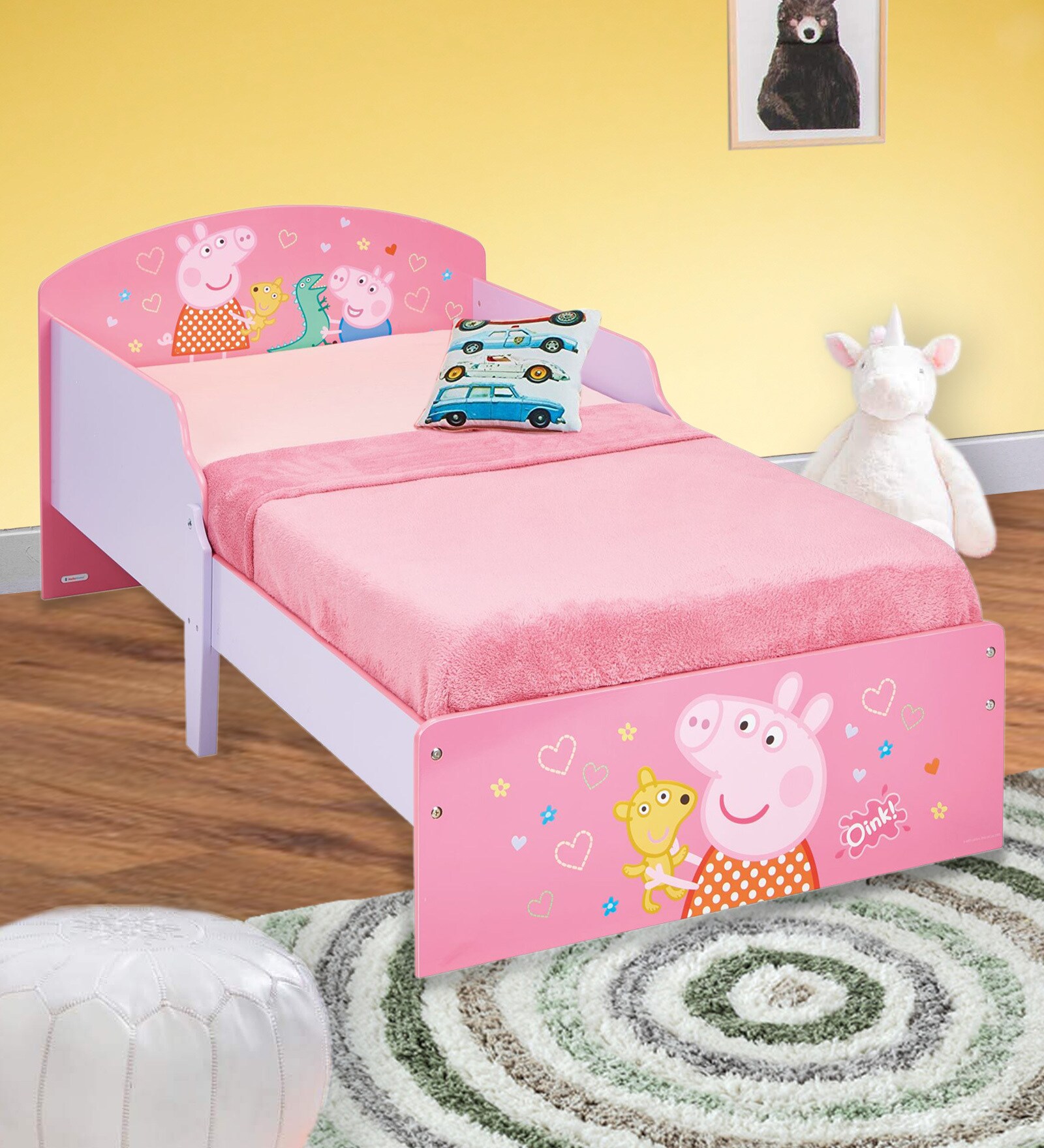 Peppa Pig Toddler Bed With Underbed Storage atelieryuwa.ciao.jp