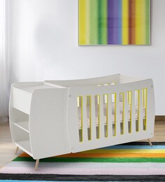 pepperfry baby cradle