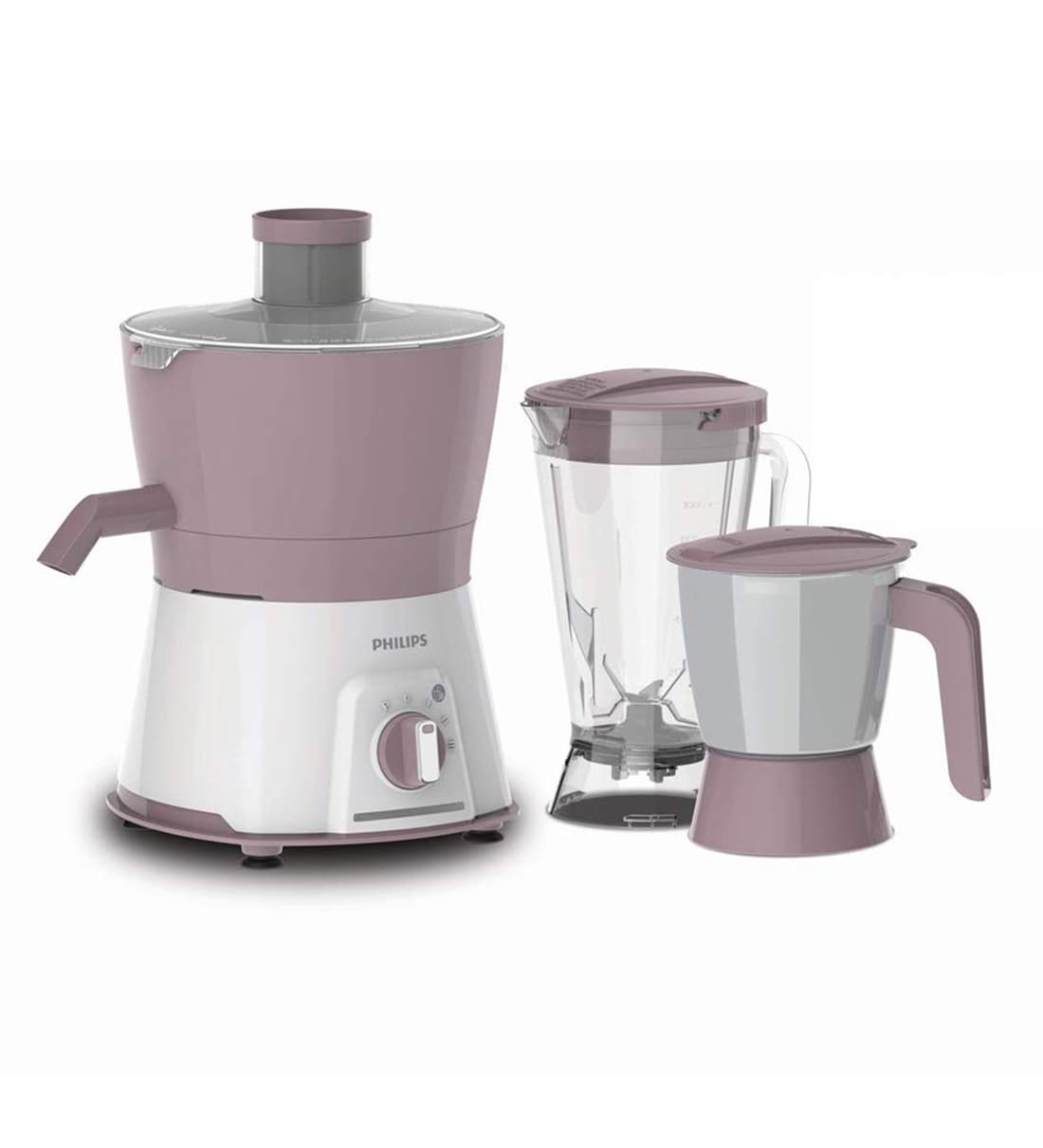 Buy Philips HL7578 600W Turbo Juicer Mixer Grinder with 3 Jars at 16