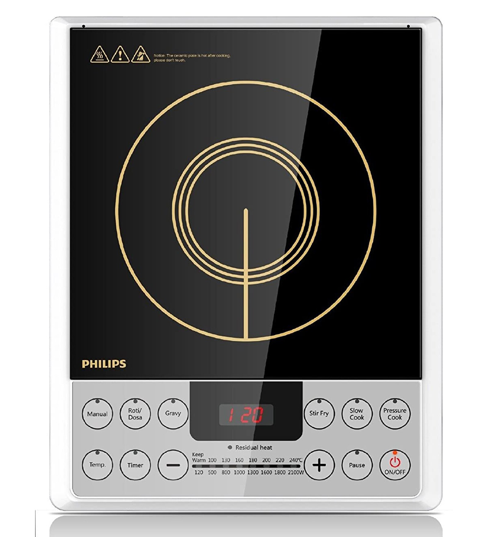 philips 1500w induction