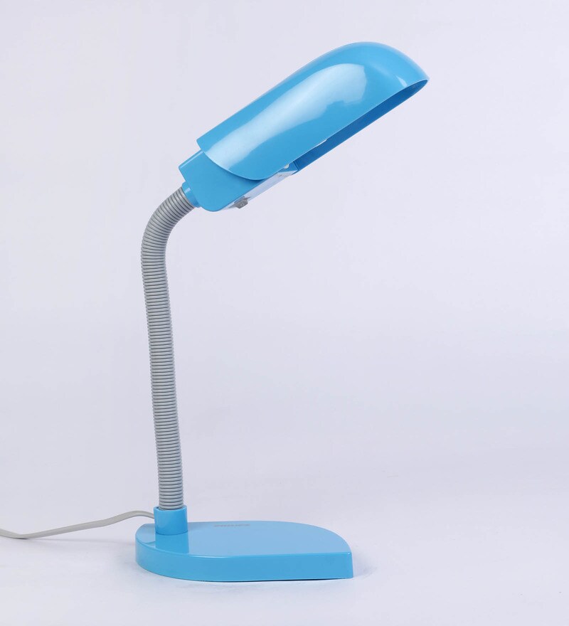 Blue Desk Lamp