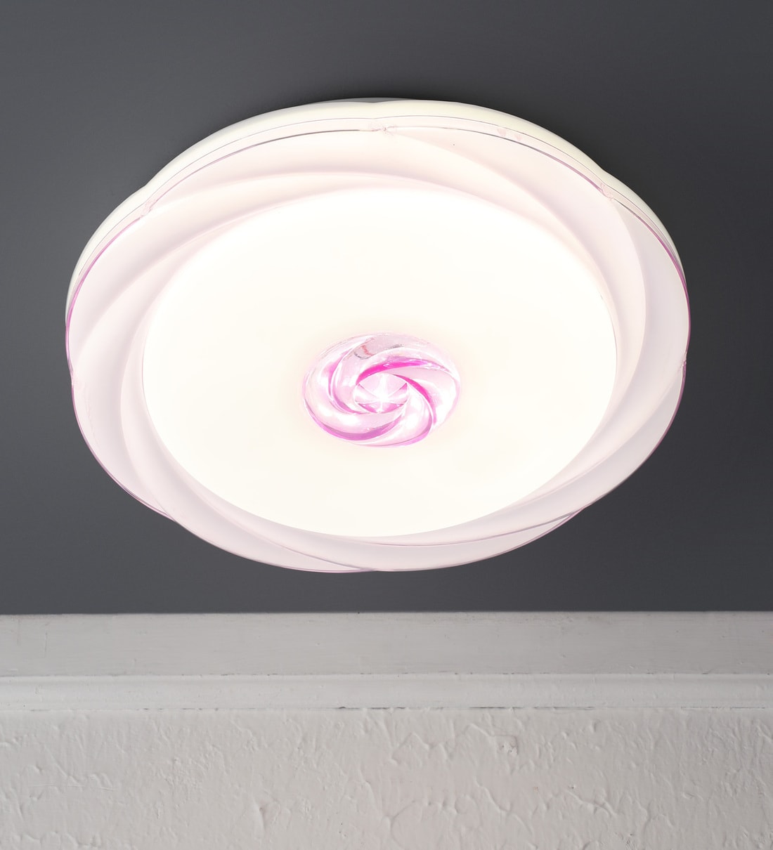 Buy Pink Acrylic Flush Mount by Tunehome Online - Flush Mounts ...